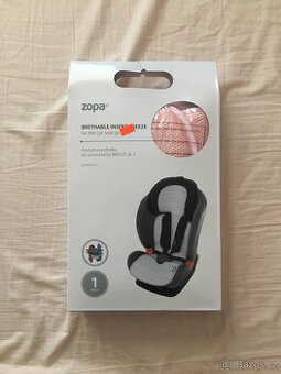 ZOPA - prodyšná podložka do autosedačky