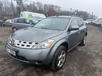 Nissan Murano 3,5 V6 CVT 4x4 1.majiteli
