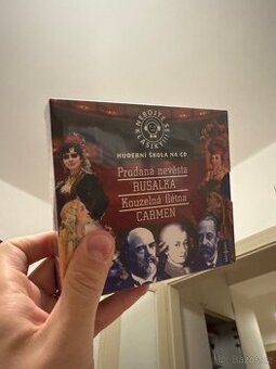 Carmen, Kouzelná flétna, Rusalka, Prodaná nevěsta