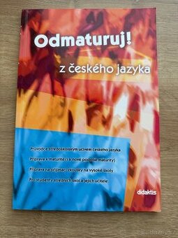 Odmaturuj z českého jazyka – Didaktis