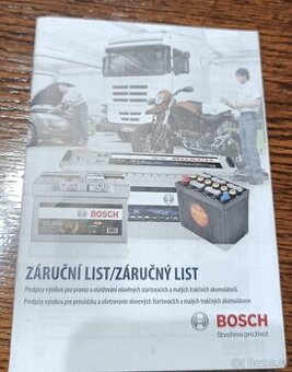 AUTOBATERIE BOSCH AD Bat 60 asia L