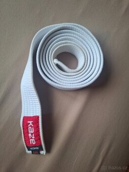 Dětské kimono kaze tiger + bílý pasek