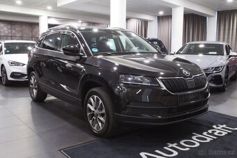Škoda Karoq 2.0TDI 110kW 4x4 DSG Tažné - záruka Autodraft