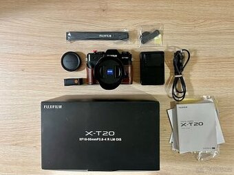 Fujifilm X-T20 + XF 18-55 2.8-4F