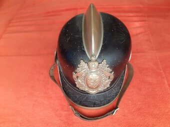 Hasičska helma stará