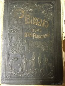 Bilzovo nové léčení přirozené první vydání 1897