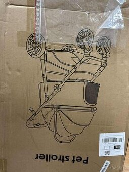 kočárek pro mazlíčky – nový, elegantní model