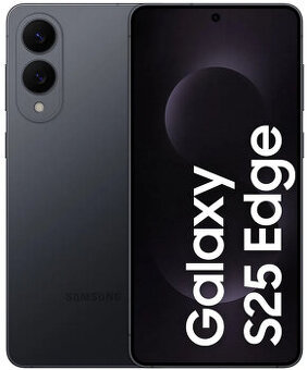 Samsung Galaxy S25 Edge 12GB/512GB Titanium Jetblack - Nový