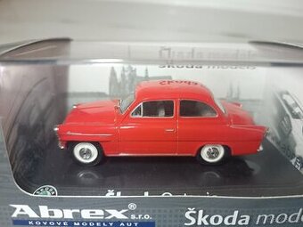 Abrex model 1/43 Škoda Octavia 1963 červená