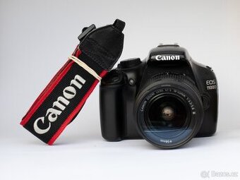 Canon EOS 1100D + Canon EF-S 18–55mm f/3.5–5.6 III + blesk C