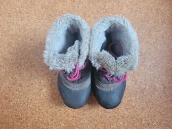 Zimní boty columbia vel. 29