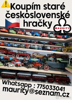 Staré hračky