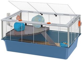 Klec na křečka + přísluško 78x48x39 cm