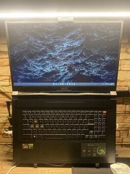 Herní notebook MSI bravo 17c7v - 1