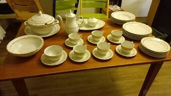 Jídelní souprava Bohemia Porcelán Moritz Zdekauer 37 60