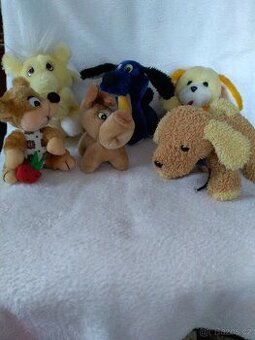 Plyšová zvířátka