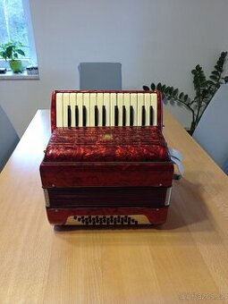 Harmonika, klávesový akordeon