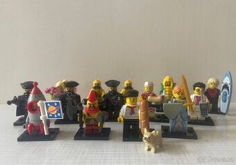 Lego minifigurky 17. série