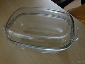 Pekáč skleněný zapékací