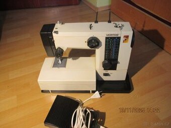 Přenosný šicí stroj Veritas