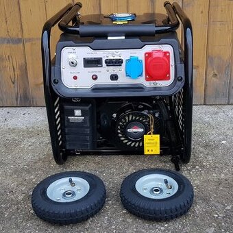 Invertorová elektrocentrála MELKHERF M7180HR6