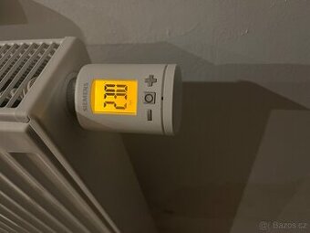 SIEMENS Termostatické hlavice ZigBee