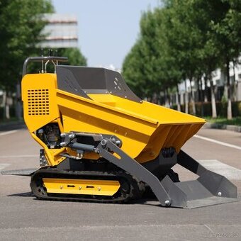 Pásový dumper 500 kg – motor Briggs & Stratton