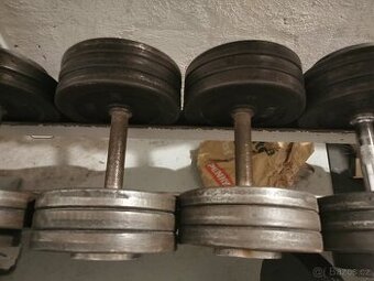 Prodám činky - jednoručky