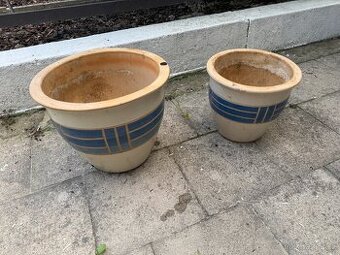 Keramický květináč (2x)