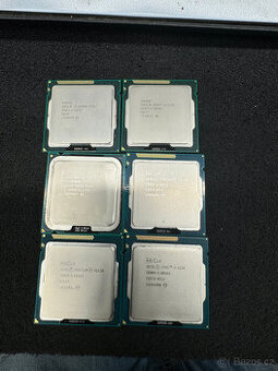 CPU mix 775, 1155 Sandy, Ivy Bridge