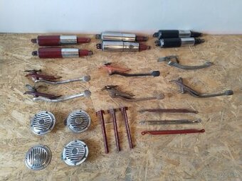 Jawa kývačka, panelka, ČZ