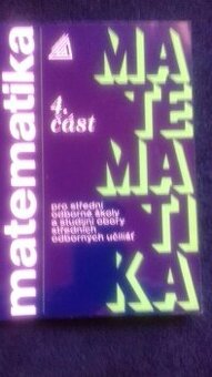 Prodám velmi levně učebnice k přípravě k maturitě, na VŠ