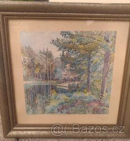 Obraz Václav Komers 1937