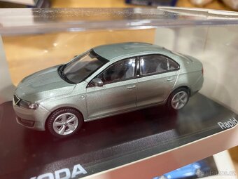 Škoda Rapid 1:43 model, ABREX, nový, různé barvy