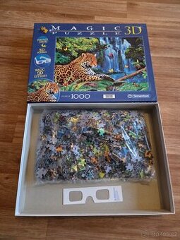 Magic puzzle 3D 1000
