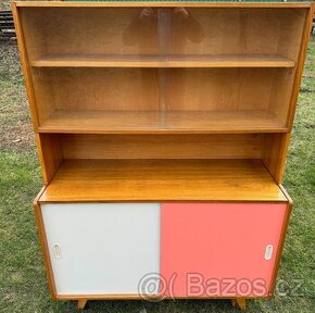 Retro komoda JIROUTEK s nástavbou/BRUSEL
