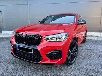 BMW x4m Competion