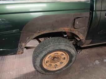 Korba - Nissan double cab