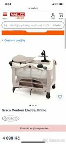 Graco Contour Electra, Primo