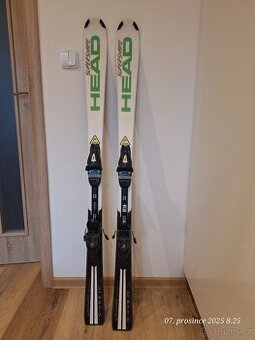 Prodám dětské lyže Head 140 + boty Head 39