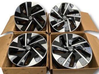 Alu disky Volkswagen R19 5x112 čierne