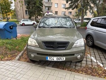 Prodám Kia Sorento, 2,5D, 4x4-dědictví