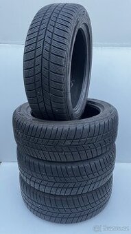 4x - zimní pneu - 205/55 R17 95V - BARUM - 7mm