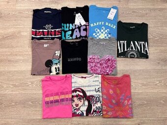 Dívčí trička 158/164