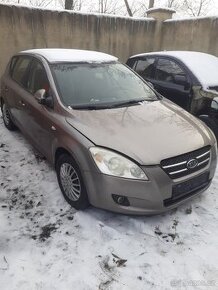 Kia Ceed 1,6crdi na N.D.motor k.o