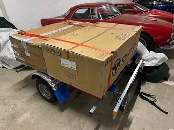 Nafukovací člun Gladiator + motor Tohatsu MFS30