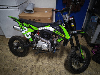 Benzínová motorka DIRT BIKE - HECHT 51125 GREEN