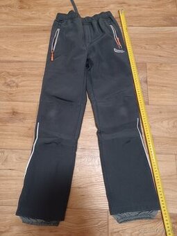 Zateplené kalhoty Wolf 140 šedé