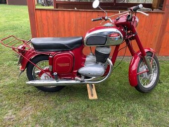 Jawa 250, doklady - 1