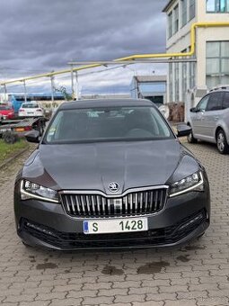 Škoda Superb, 2022 rok, 2l diesel,DSG,skvěly stav,top výbava
